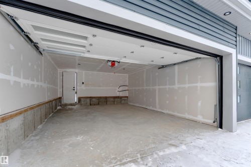 4371 37 Street, Beaumont, AB - Indoor Photo Showing Garage