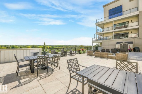 814 200 Bellerose Drive, St. Albert, AB - Outdoor With Balcony With Deck Patio Veranda