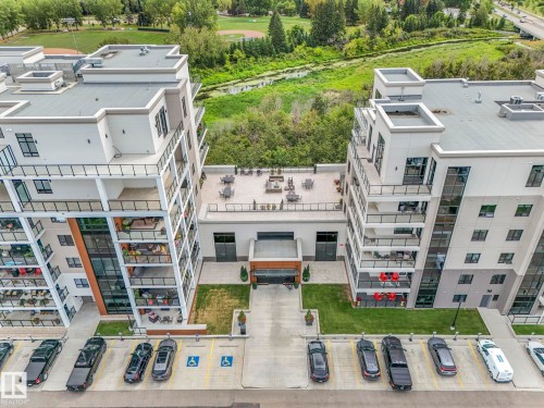 814 200 Bellerose Drive, St. Albert, AB - Outdoor With View