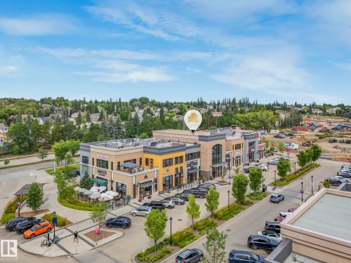 Find great restaurants and shops galore. - 814 200 Bellerose Drive, St. Albert, AB - Outdoor With View