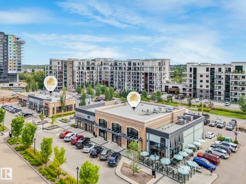 814 200 Bellerose Drive, St. Albert, AB - Outdoor With View