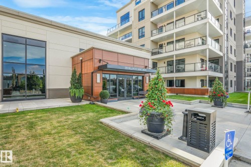 814 200 Bellerose Drive, St. Albert, AB - Outdoor With Balcony