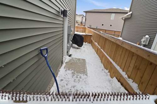 5108 Lark Crescent Nw, Edmonton, AB - Outdoor With Deck Patio Veranda With Exterior