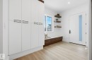 Mudroom featuring light wood-style floors - 296 165 Avenue, Edmonton, AB  - Indoor Photo Showing Other Room 