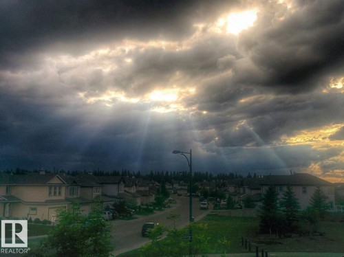 1625 Melrose Place, Edmonton, AB - Outdoor With View