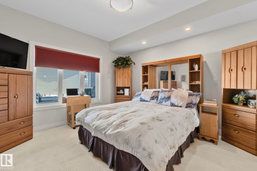 105 Houle Drive, Morinville, AB - Indoor Photo Showing Bedroom