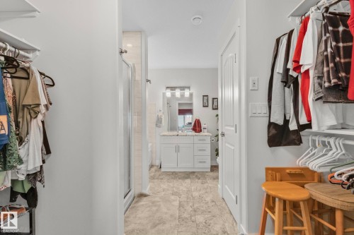 105 Houle Drive, Morinville, AB - Indoor With Storage