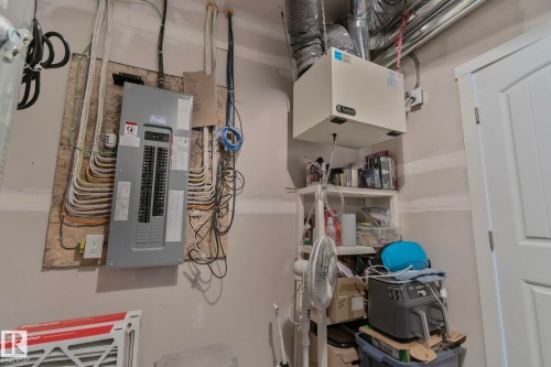 105 Houle Drive, Morinville, AB - Indoor Photo Showing Basement