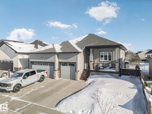 105 Houle Drive, Morinville, AB - Outdoor With Facade