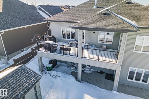 105 Houle Drive, Morinville, AB - Outdoor With Exterior