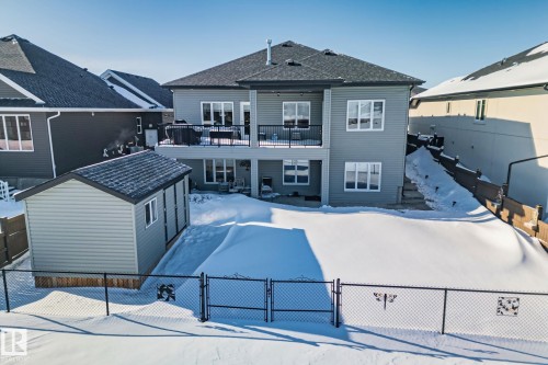 105 Houle Drive, Morinville, AB - Outdoor With Exterior