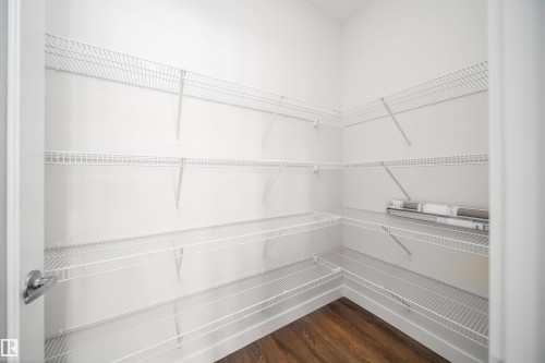 View of storage area - 19743 26 Avenue, Edmonton, AB - Indoor With Storage