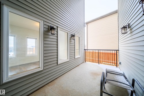 View of balcony - 19743 26 Avenue, Edmonton, AB - Outdoor With Deck Patio Veranda With Exterior
