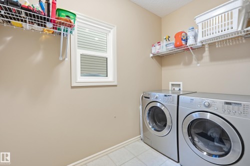 40 Becker Crescent, Fort Saskatchewan, AB - Indoor Photo Showing Laundry Room
