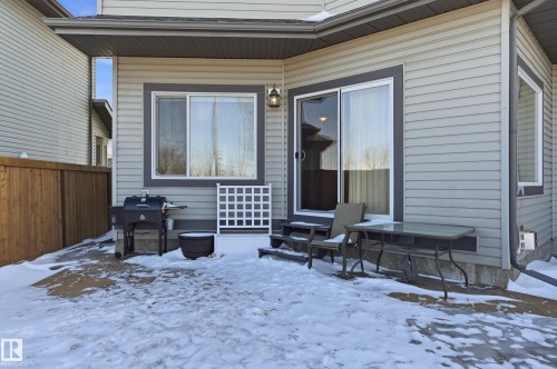40 Becker Crescent, Fort Saskatchewan, AB - Outdoor With Deck Patio Veranda With Exterior