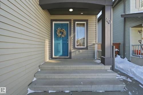 40 Becker Crescent, Fort Saskatchewan, AB - Outdoor With Deck Patio Veranda With Exterior