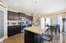 40 Becker Crescent, Fort Saskatchewan, AB  - Indoor Photo Showing Kitchen With Double Sink With Upgraded Kitchen 