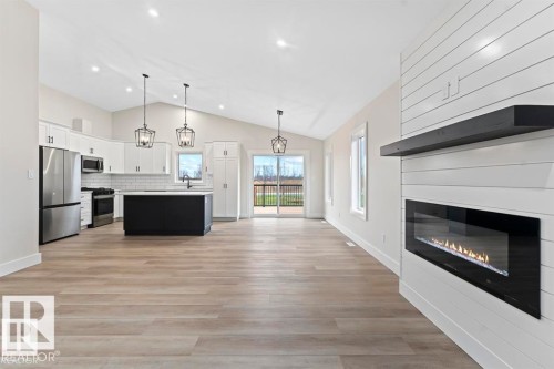 307 Fundy Way, Cold Lake, AB - Indoor With Fireplace