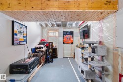 View of below grade area - 