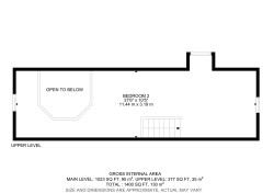 View of property floor plan - 