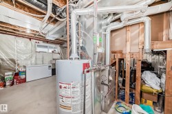 Utilities with water heater - 