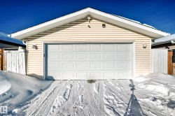 View of detached garage - 