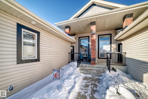 26 841 156 Street, Edmonton, AB - Outdoor With Deck Patio Veranda