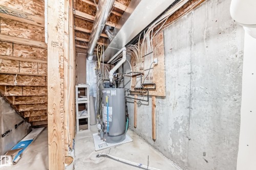 26 841 156 Street, Edmonton, AB - Indoor Photo Showing Basement