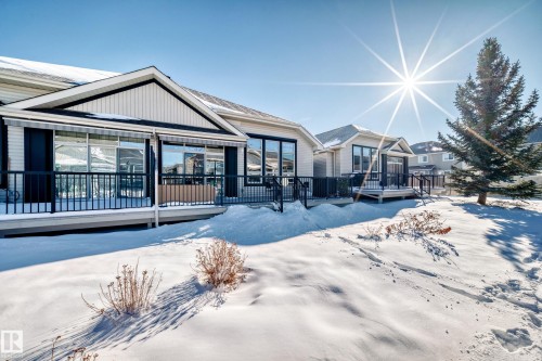 26 841 156 Street, Edmonton, AB - Outdoor With Deck Patio Veranda