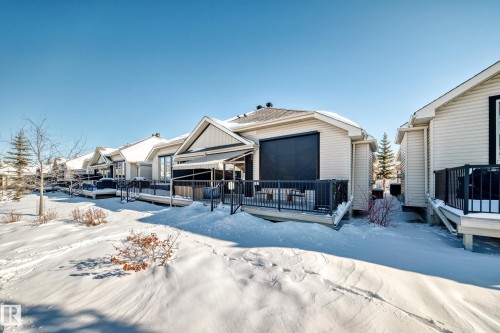 26 841 156 Street, Edmonton, AB - Outdoor With Deck Patio Veranda