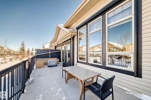 26 841 156 Street, Edmonton, AB - Outdoor With Deck Patio Veranda With Exterior