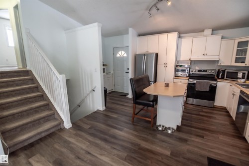 4727 52A Street, Rural Lac Ste. Anne County, AB - Indoor Photo Showing Kitchen With Double Sink