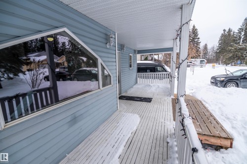 4727 52A Street, Rural Lac Ste. Anne County, AB - Outdoor With Deck Patio Veranda