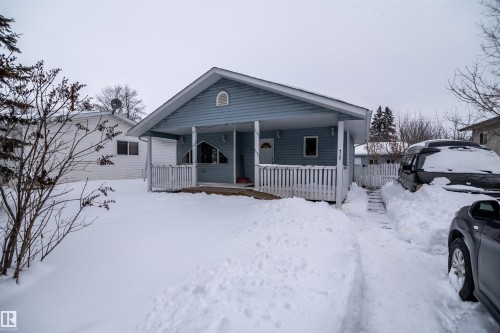 4727 52A Street, Rural Lac Ste. Anne County, AB - Outdoor With Deck Patio Veranda