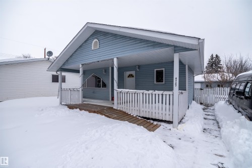 4727 52A Street, Rural Lac Ste. Anne County, AB - Outdoor With Deck Patio Veranda