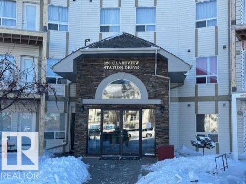 2122 320 Clareview Station Drive, Edmonton, AB - Outdoor