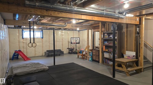 2122 Glenridding Way, Edmonton, AB - Indoor Photo Showing Basement
