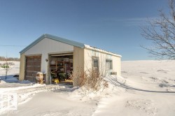 View of snow covered structure - 