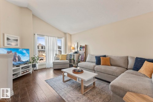 1453 Wildrye Crescent, Cold Lake, AB - Indoor Photo Showing Living Room