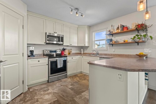 1453 Wildrye Crescent, Cold Lake, AB - Indoor Photo Showing Kitchen With Double Sink