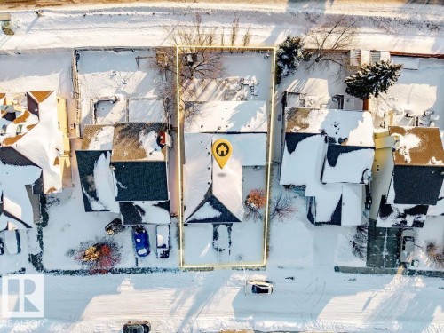 Aerial perspective of suburban area - 3011 44A Street, Edmonton, AB -  With View