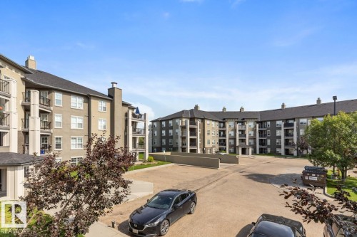 213 622 Mcallister Loop, Edmonton, AB - Outdoor With Balcony With Facade