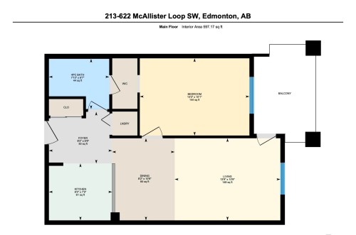 213 622 Mcallister Loop, Edmonton, AB - Other
