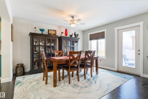 4914 47 Street, Redwater, AB - Indoor Photo Showing Dining Room