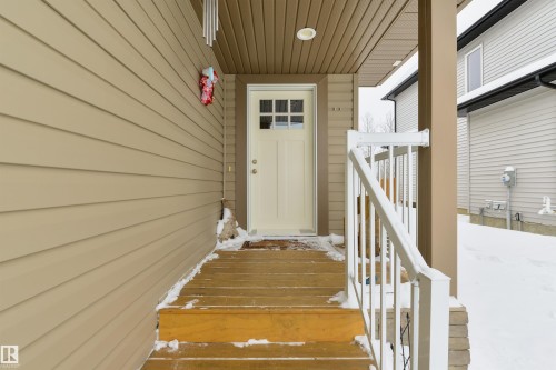 4914 47 Street, Redwater, AB - Outdoor With Deck Patio Veranda With Exterior