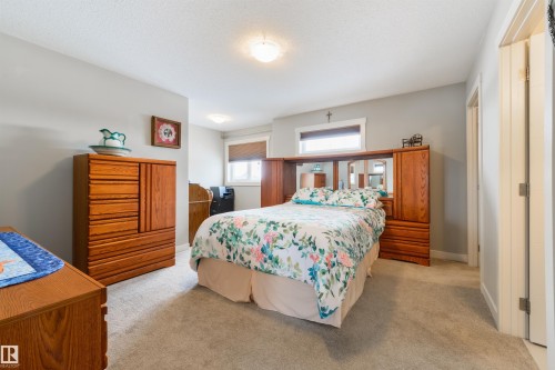 4914 47 Street, Redwater, AB - Indoor Photo Showing Bedroom