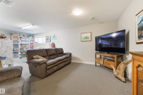 4914 47 Street, Redwater, AB - Indoor Photo Showing Living Room