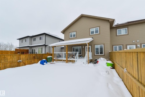 4914 47 Street, Redwater, AB - Outdoor With Deck Patio Veranda