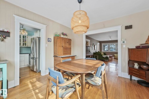 11036 125 Street, Edmonton, AB - Indoor Photo Showing Dining Room