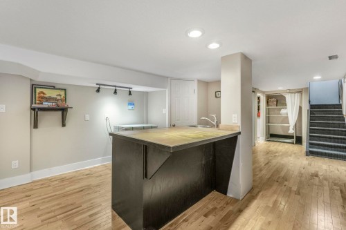 11036 125 Street, Edmonton, AB - Indoor Photo Showing Kitchen